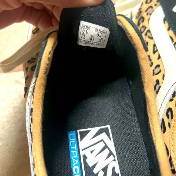 Cheetah print vans - Picture 4 of 4